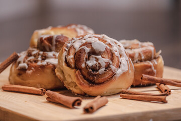 Cinnamon Rolls