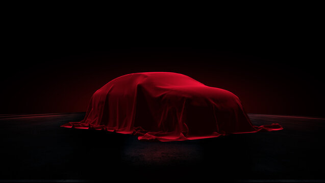car reveal background car showcase concept background with copy space