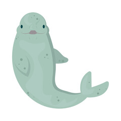 cartoon beluga design