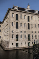 Amsterdam National Maritime museum (Het Scheepvaartmuseum) building. National Maritime Museum is...