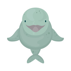cute beluga icon