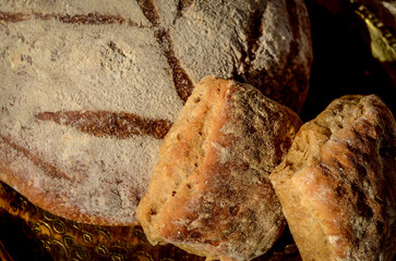 Traditional and delicious bread