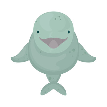 cute beluga icon