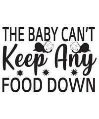 Fototapeta premium the baby cant