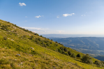 Views of Suva Planina, Serbia