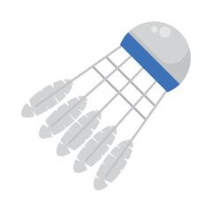 badminton shuttlecock icon