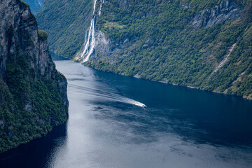 Views of Loen, Norway