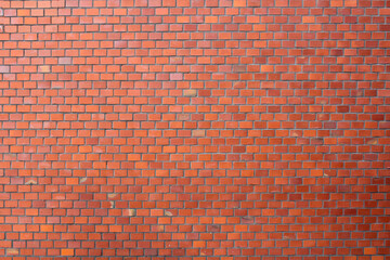 background of brick wall brown color for your goals in design. brickwork texture in loft style