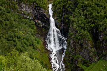 Views of Geiranger, Norway