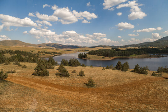 Views of Tornik, Zlatibor, Serbia