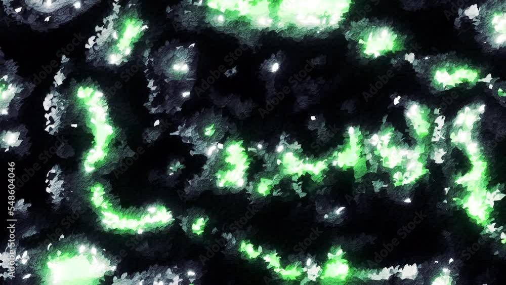 Poster background with spots flickering sparks. motion. background with spots on surface and sequins. movin