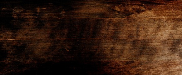 Dark wood background, old black wood texture for background