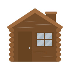 log cabin icon