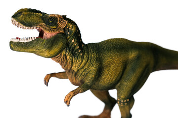 Naklejka premium Tyrannosaurus Rex. T-Rex is a genus of large theropod dinosaur. 