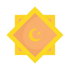 islamic star icon