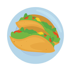 omelettes dish design