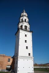 Fototapeta na wymiar tower of the hall