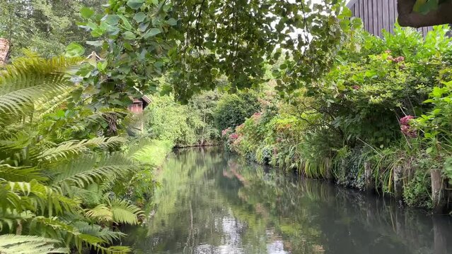 Kahnfahrt im Spreewald