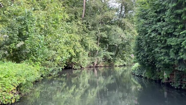 Kahnfahrt im Spreewald