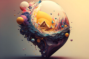 Synesthesia Series: Spatial-Sequence Synesthesia