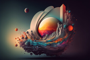 Synesthesia Series: Spatial-Sequence Synesthesia