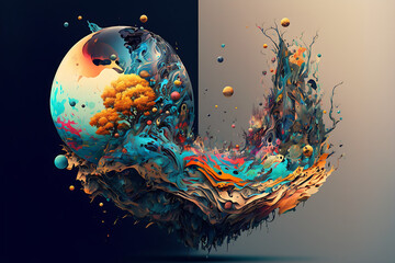 Synesthesia Series: Spatial-Sequence Synesthesia