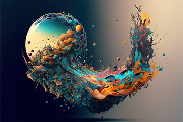 Synesthesia Series: Spatial-Sequence Synesthesia