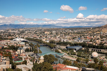 panorama of  Georgia 