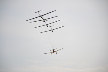 Airshow, plane, aviation