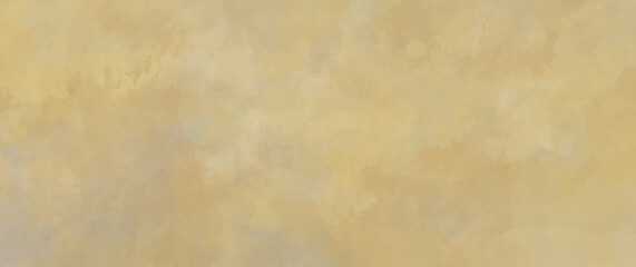 Vector watercolor vintage background with old paper texture. Hand drawn textured backdrop. Aged wallpaper for card, cover design, flyers. Grunge parchment template. Watercolor texture.