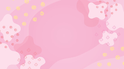 春をイメージした背景(16:9)