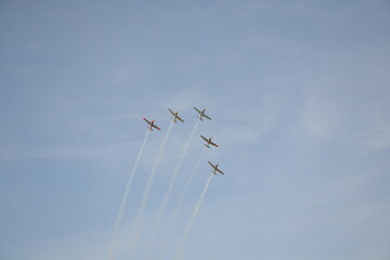 Planes, airshow, CIAF