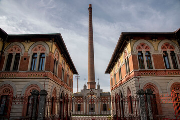 Fototapeta premium crespi d' adda