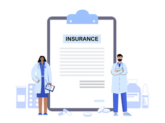 Health insurance form
