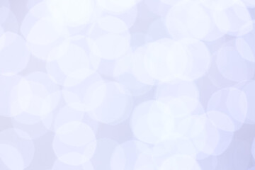 Blurred Christmas lights as background