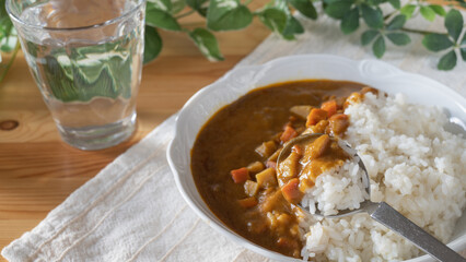 カレーライス｜日本の家庭料理