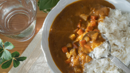カレーライス｜日本の家庭料理