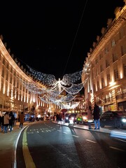 London Christmas lights 2022