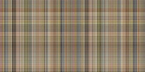 Mineral tartan seamless border. Traditional gingham texture for natural geological ribbon. Illustration of checkered kitchen cloth. 