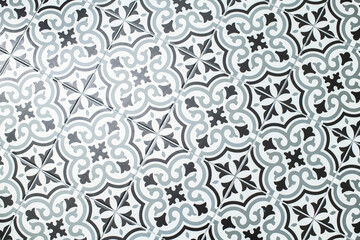 vintage patterned tiles