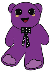 teddy bear with a heart
