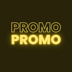 Fototapeta premium Promotion post. Promo