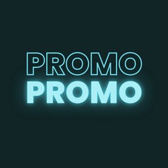 Promotion post. Promo