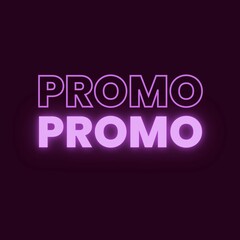 Promotion post. Promo