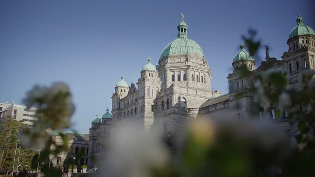 Canadian parliament buildings, victoria, vancouver island, british columbia