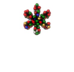 Holiday Ornament Font - Star