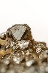 A natural pyrite