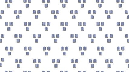 Padrões de miçangas