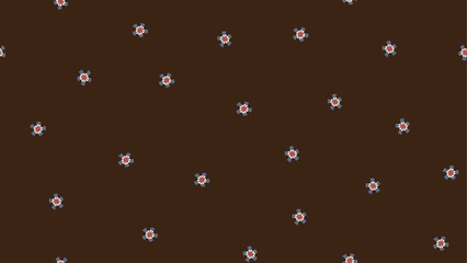 Padrões de miçangas