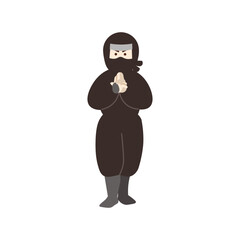 忍者　シンプル